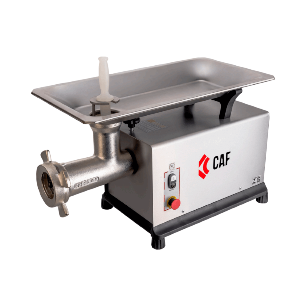 Picador de Carne CAF DSM Boca 98 Inox Trifásico 220v