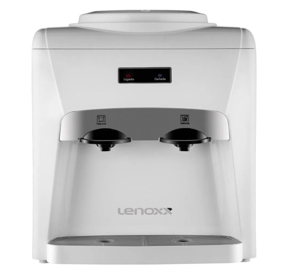 Bebedouro de Galão Eletrônico Lenoxx Supreme Branco PBR805 Bivolt