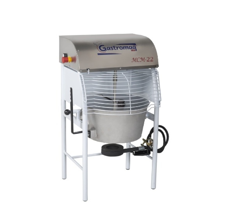 Misturela 22 litros Gastromaq MCM 22