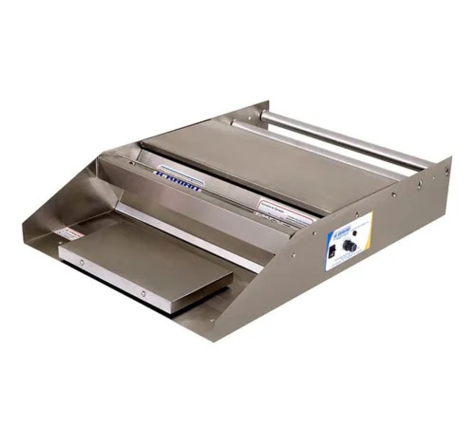 Seladora Embalafil R.Baião Mesa Frontal Standard 500 Inox Bivolt