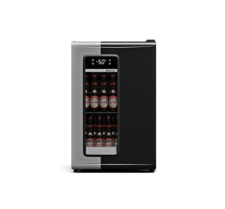 Cervejeira Gelopar Porta de Vidro 95 Litros GRB-100 PR 127v