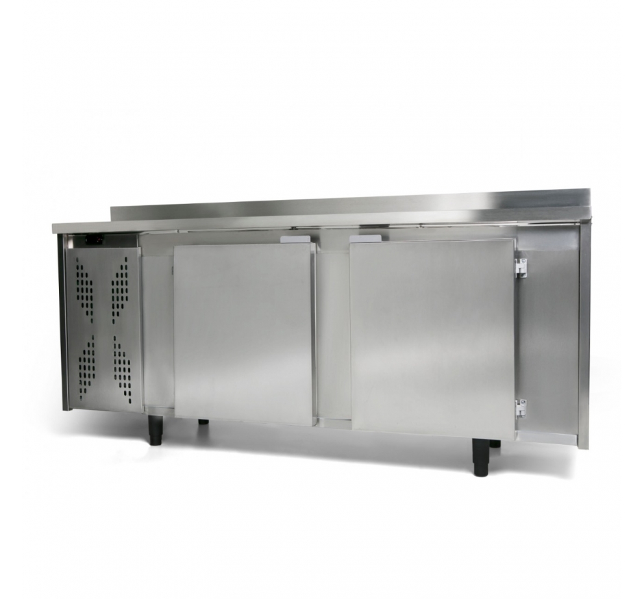 Balcão de Encosto Polar Inox BFEI-200 220v