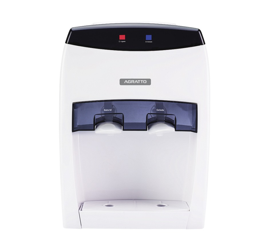 Bebedouro de Mesa Galão/Garrafa Eletrônico 65W Agratto MOD BEM 03 Bivolt