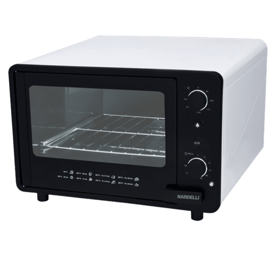 Forno Elétrico Nardelli 45 Litros 1700W Calábria New Black 127v