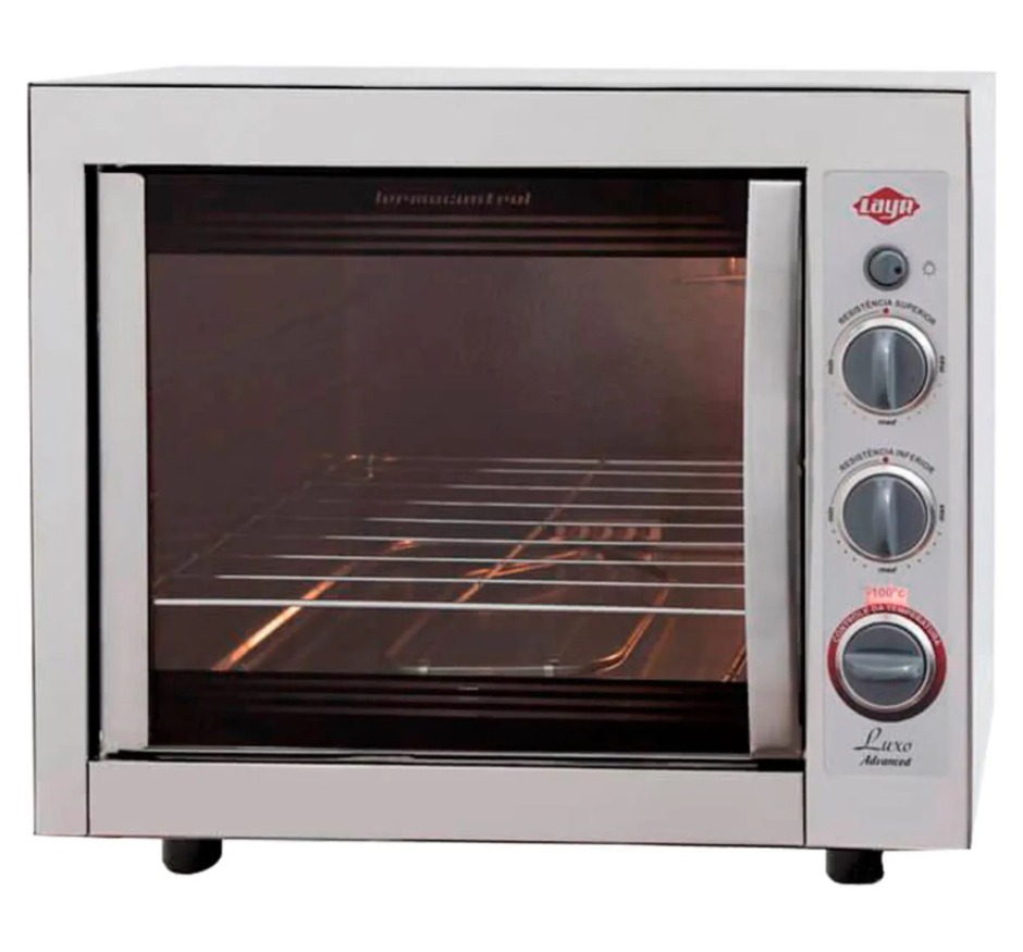 Forno Elétrico Luxo Advanced Layr Inox 46 Litros 2400W 127v