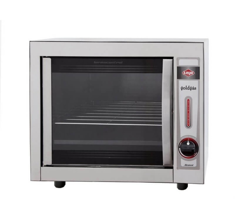 Forno a Gás Gold Layr Inox Advanced 46 Litros