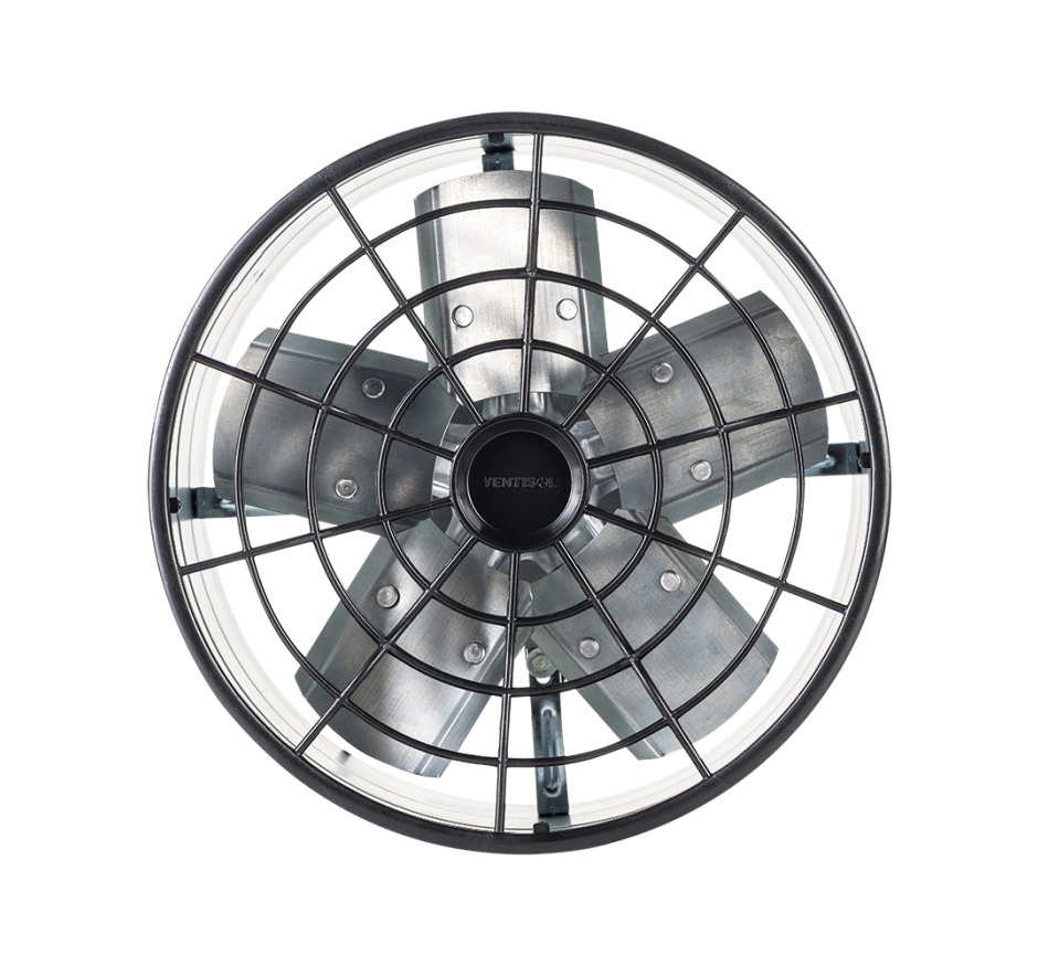 Exaustor Ventilador Comercial Alta Vazão Axial Ventisol 30cm 127v