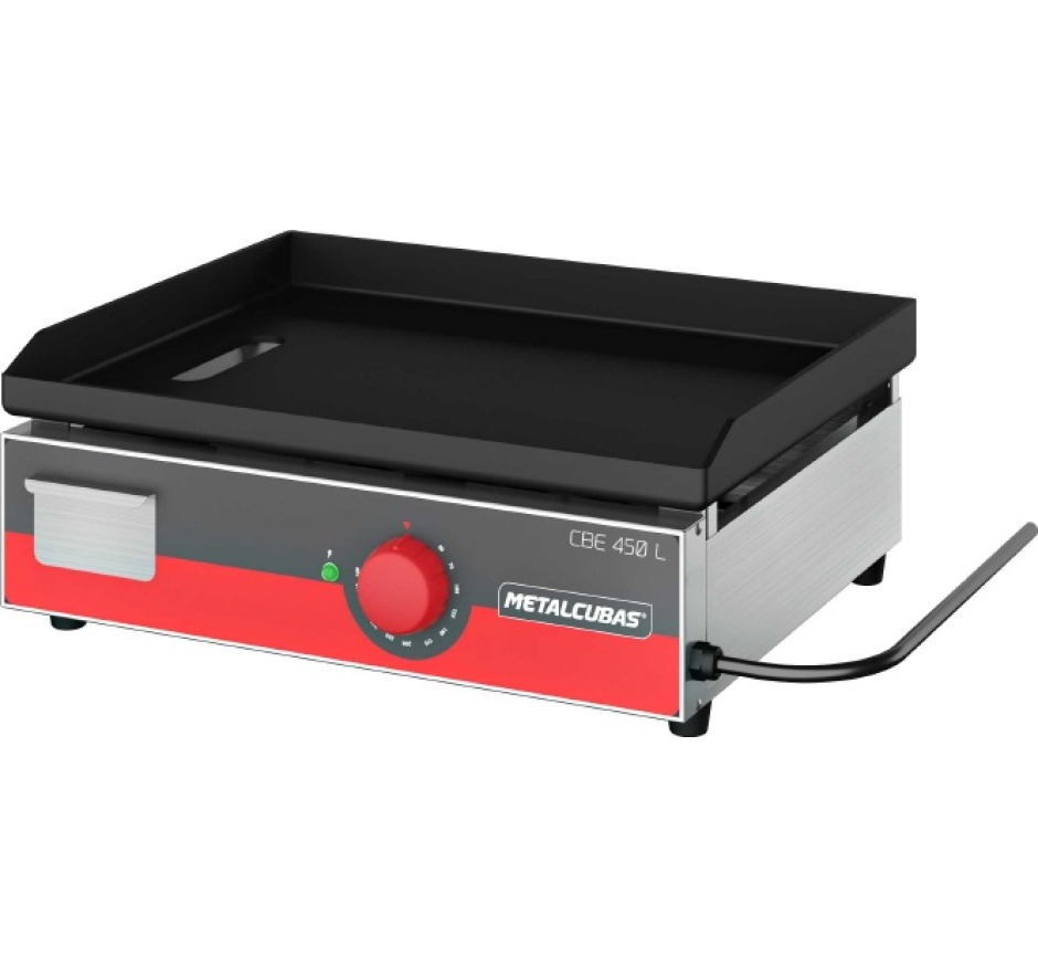 Chapa Bifeteira Elétrica 45cm Light CBE 450 L Metalcubas 220v