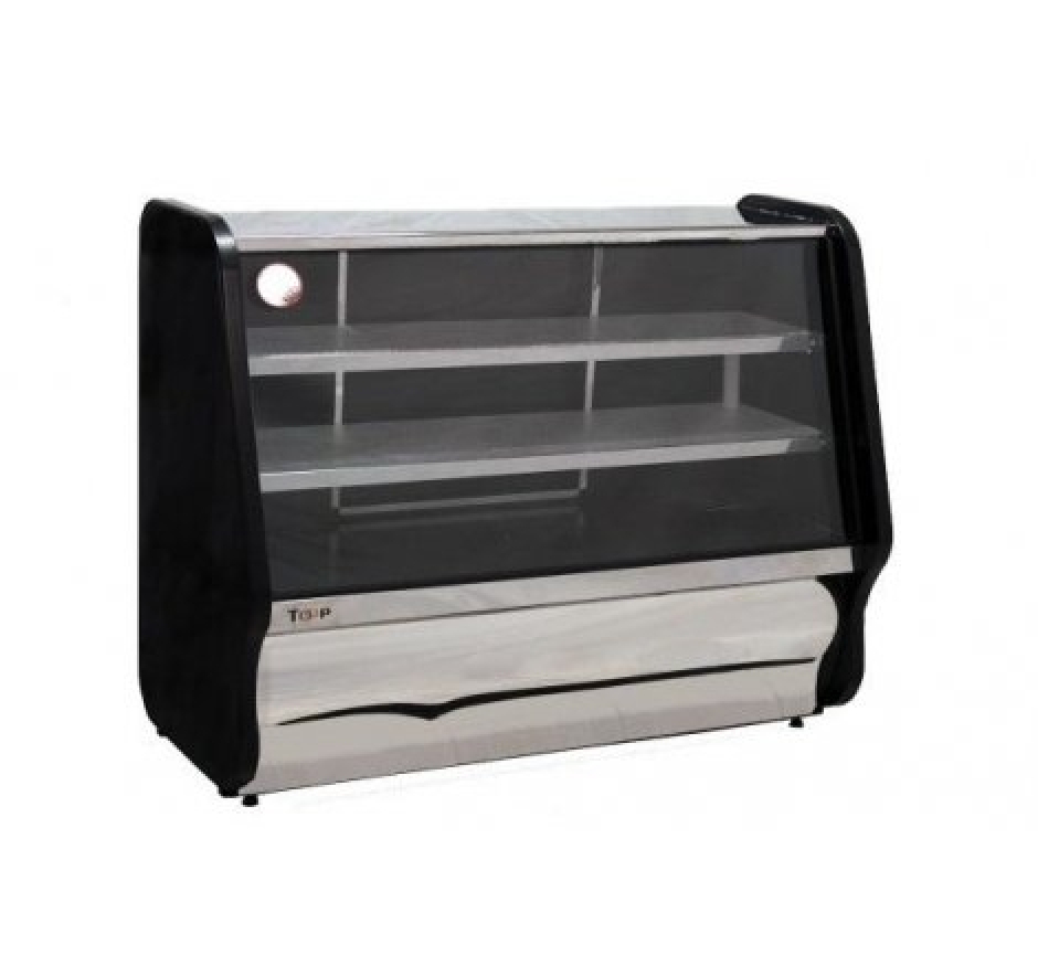Balcão Refrigerado Ormifrio 1,50M Toop Black 127v