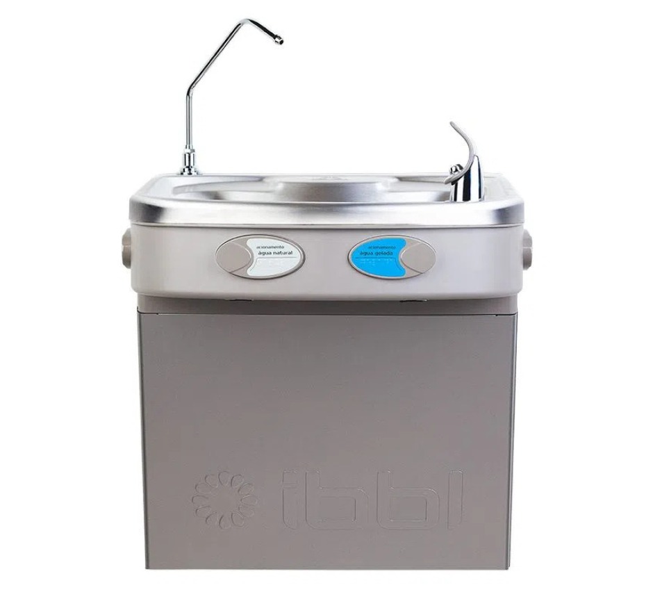 Bebedouro Purificador de Pressão Prata IBBL PDF300-2T 220v