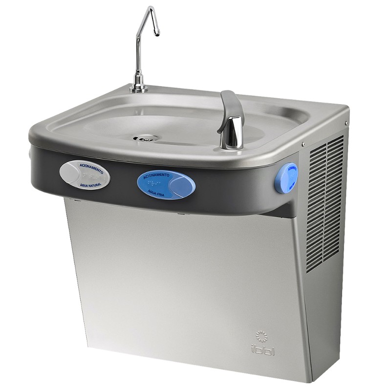 Bebedouro Purificador de Pressão Prata IBBL PDF300-2T 220v