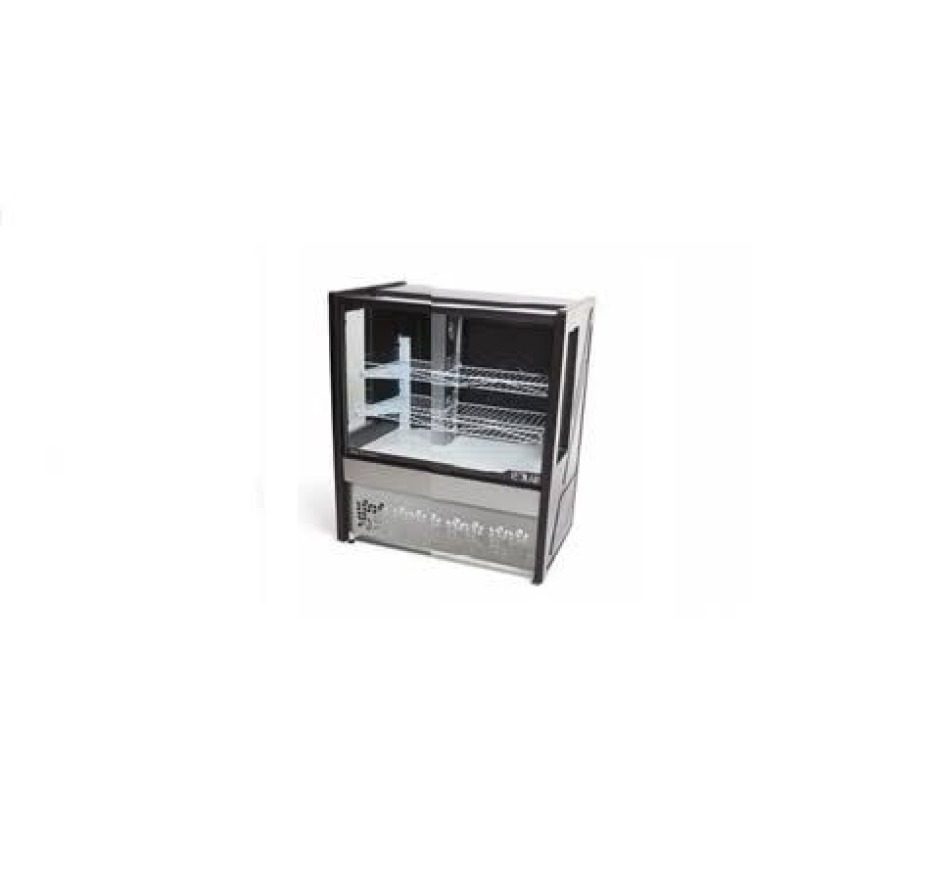 Balcão Torta Polar 0,80CM Preto Platinum PVRT 127v