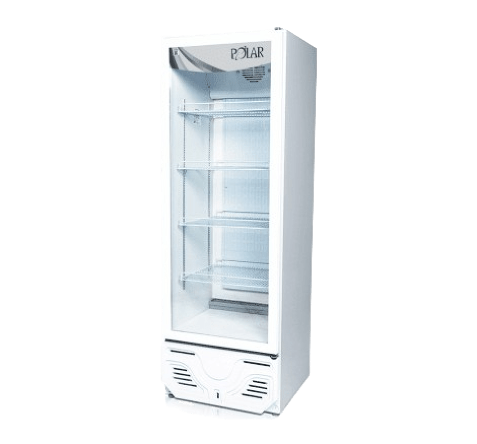 Expositor Refrigerado Visa Cooler Polar 405L Branco VISA 405 127v