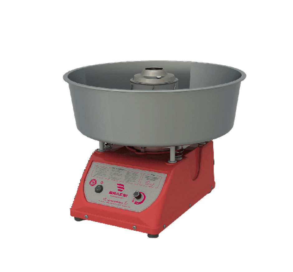 Máquina De Algodão Doce Braesi Inox Escovado ADB 02 Bivolt