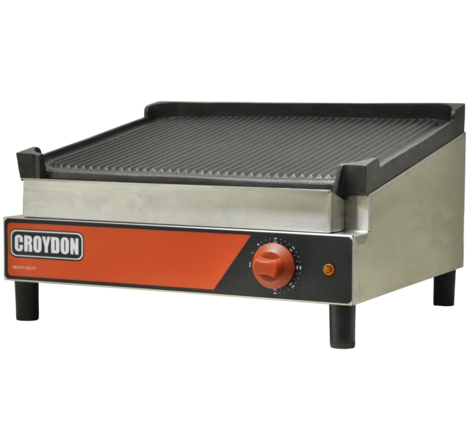 Chapa Char broiler Elétrica Croydon 48x38 Cm CBE5 220v