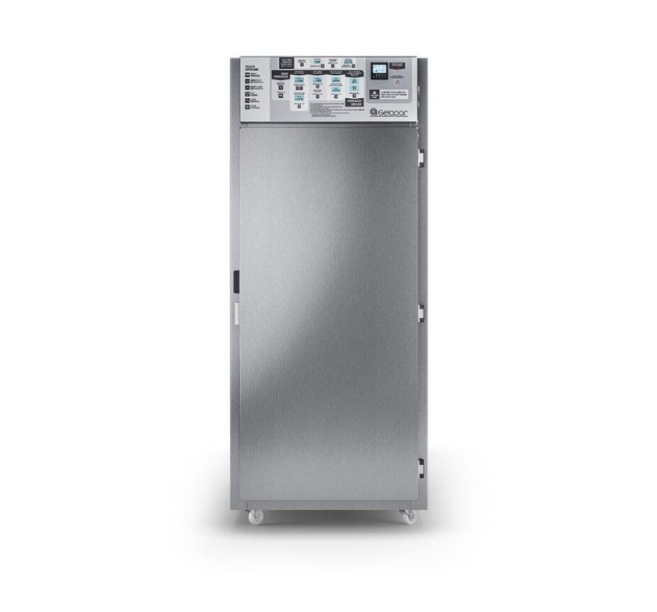 Câmara Climática Para 1200 Pães Gelopar Inox GCTP-1200 AI 220v