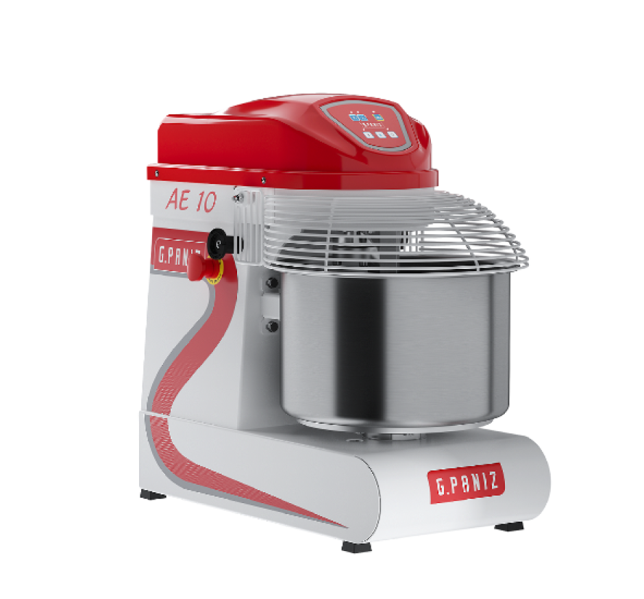 Amassadeira Espiral Digital 10 Kg Monofásica Epóxi 3 Velocidades G.Paniz AE10G2 220V