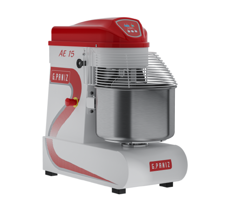 Amassadeira Espiral Digital 15 Kg Monofásica Epóxi 3 Velocidades G.Paniz AE15G2 220V