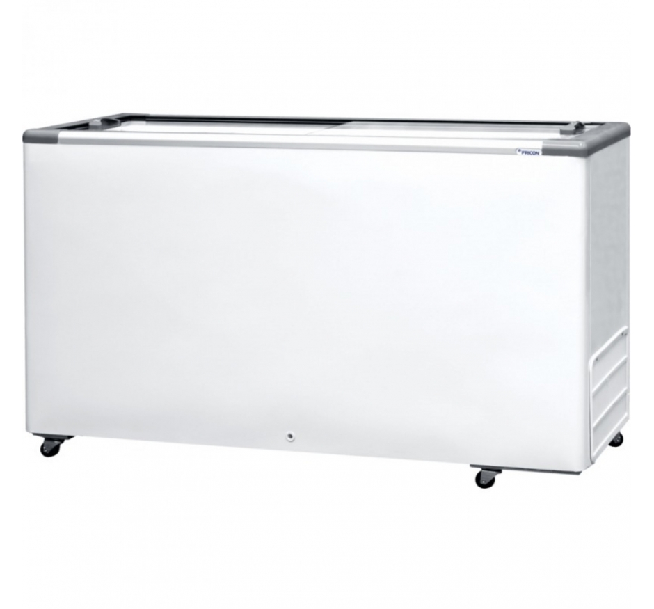 Freezer Horizontal Expositor Fricon 503L tampa de vidro -HCEB 503 V - 127V