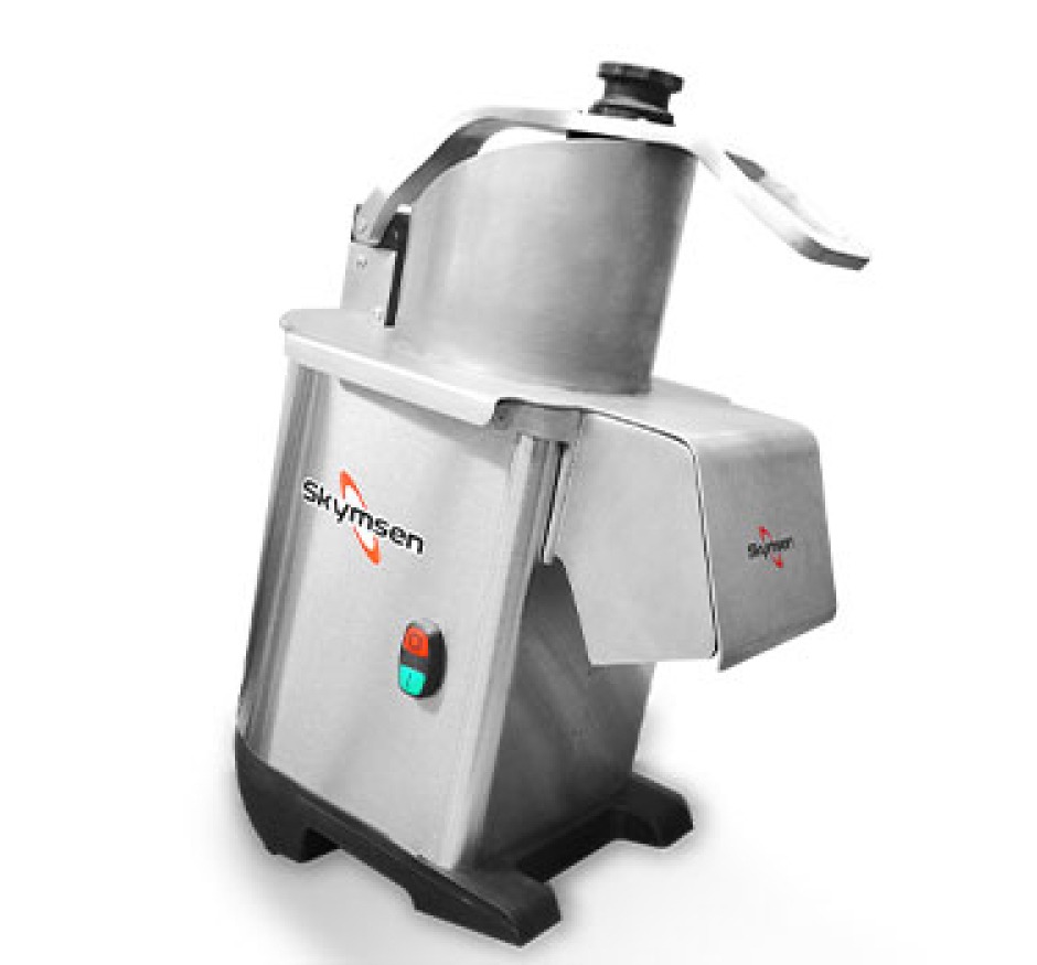 Processador De Alimentos Industrial Com 7 Discos Skymsen PA7 PRO Bivolt