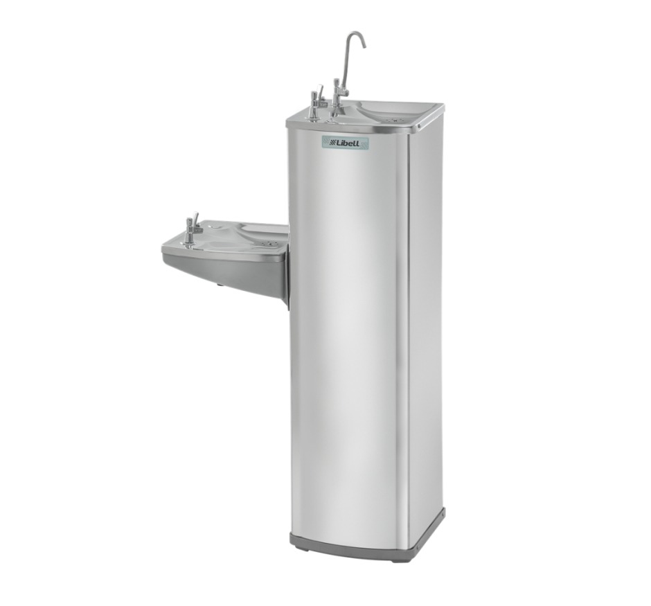 Bebedouro Conjugado de Pressão Inox Libell Press Star Side 127v