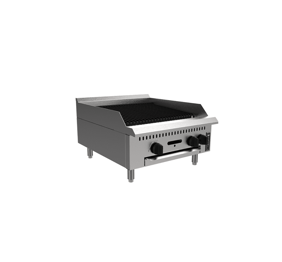 Char broiler de Mesa a gás 90cm Linha Prime Venâncio PCG090G-MEA