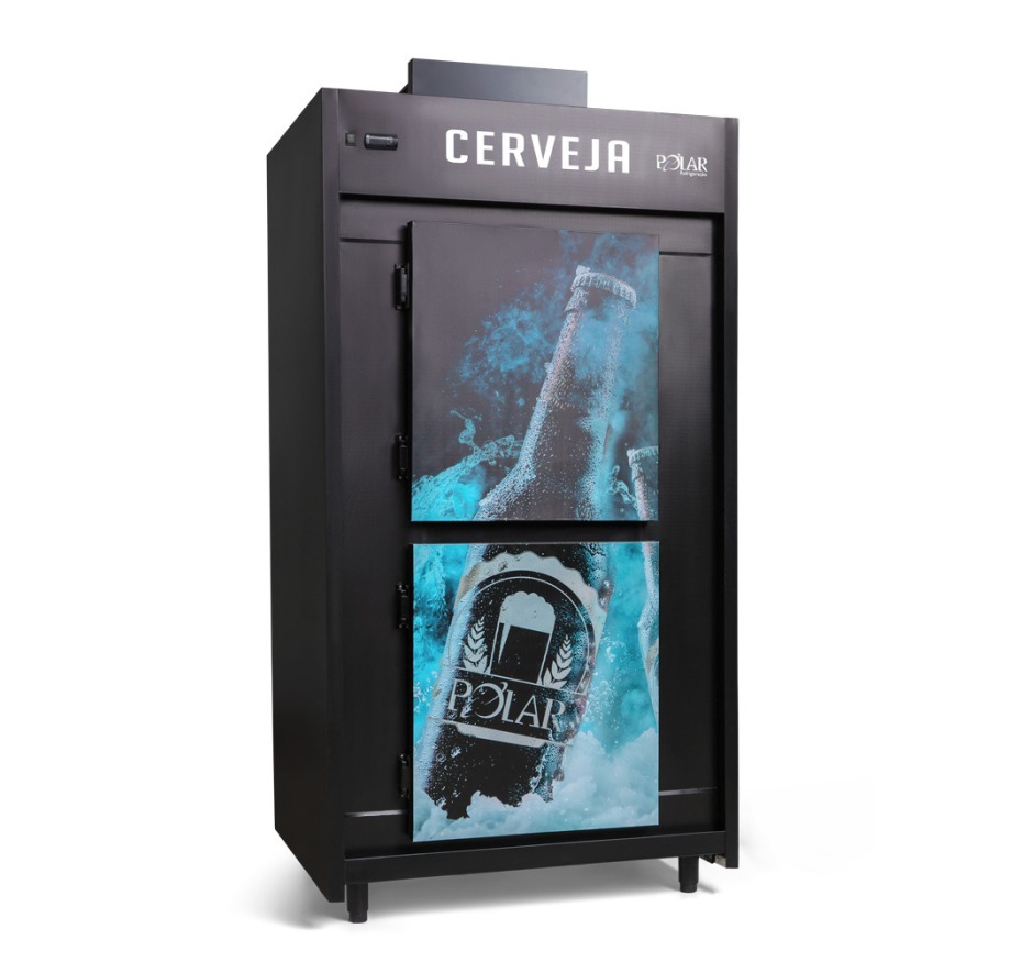 Minicâmara Cervejeira 20 Caixas 2 Portas Cegas Polar MCB110 220V