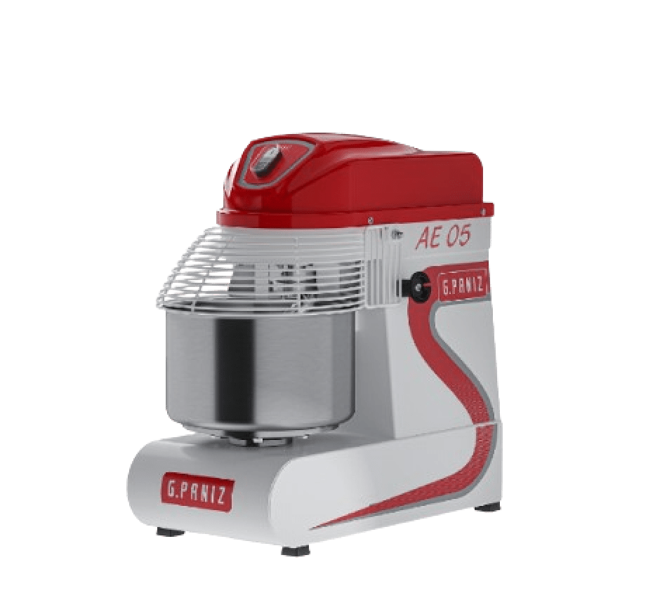 Amassadeira Espiral 5 Kg Monofásica Epóxi 1 Velocidade G.Paniz AE05G2 Bivolt