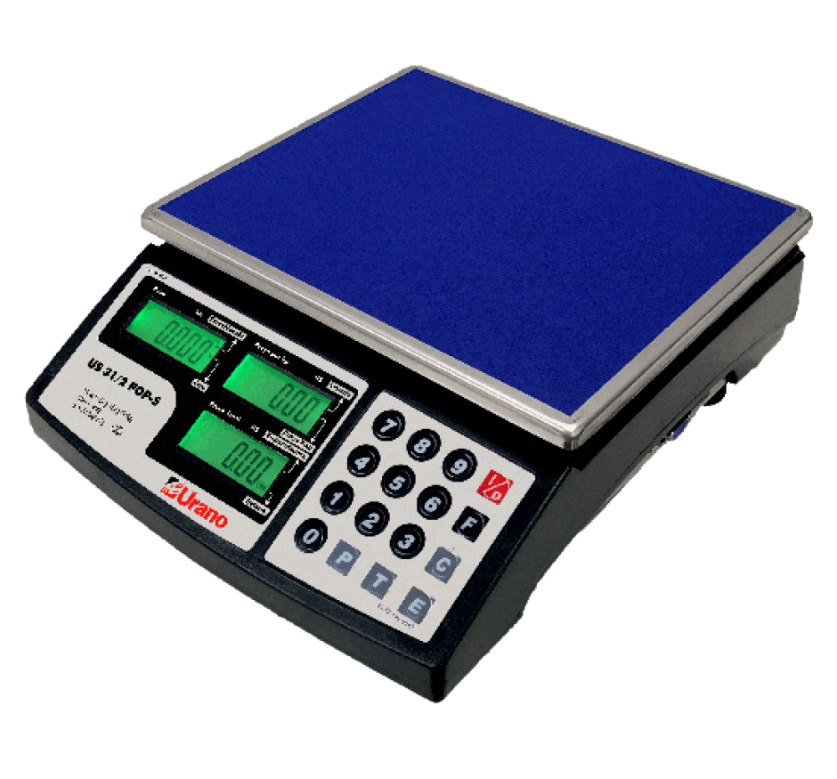 Balança Computadora 31 kg Urano US 31/2 POP-S com saída serial