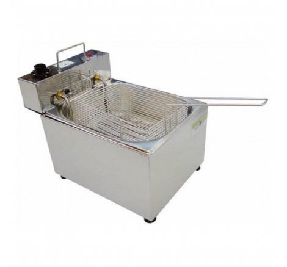 Fritadeira Elétrica 1 Cuba 5 Litros Ital Inox 110v -Feoi-05