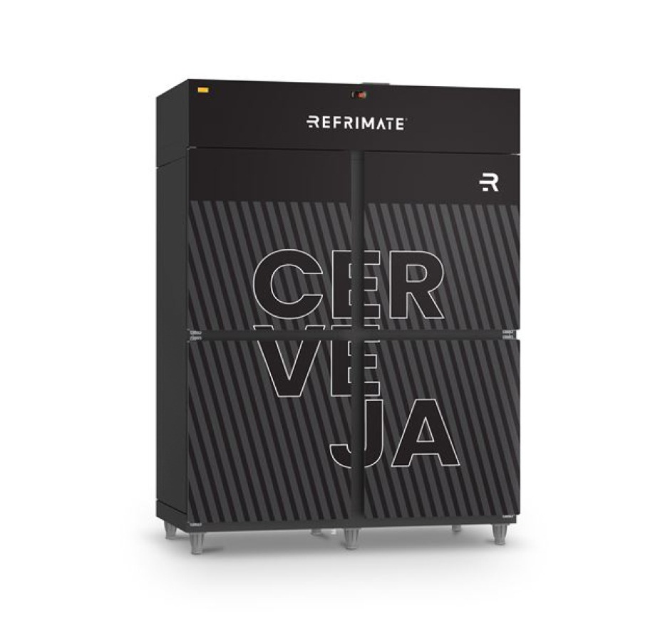 Minicâmara Cervejeira 24 Caixas 1900 Litros Porta Cega Refrimate Storage VCS1900 220v