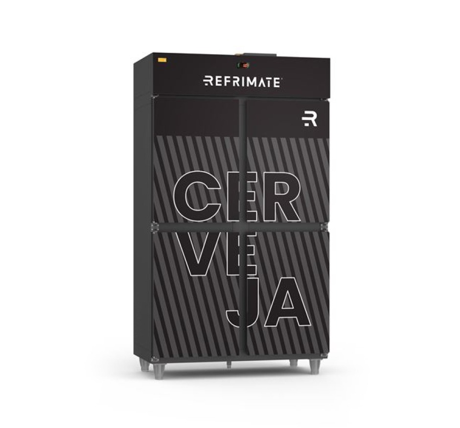 Minicâmara Cervejeira 10 Caixas 750 Litros Porta Cega Refrimate Storage VCS750 220v