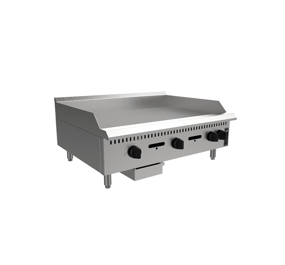 Chapa A Gás 60cm de Mesa Linha Prime Venâncio 8mm de Espessura PCM060G-ME