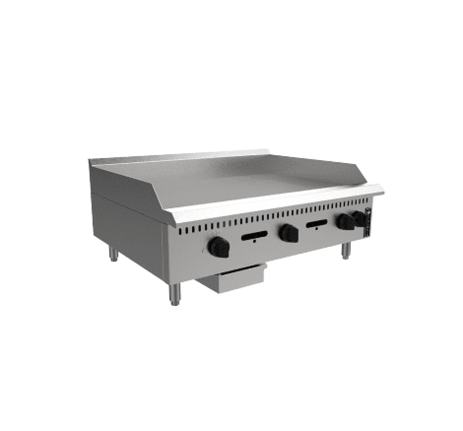 Chapa A Gás 120cm de Mesa Linha Prime Venâncio 8mm de Espessura PCM120G-ME