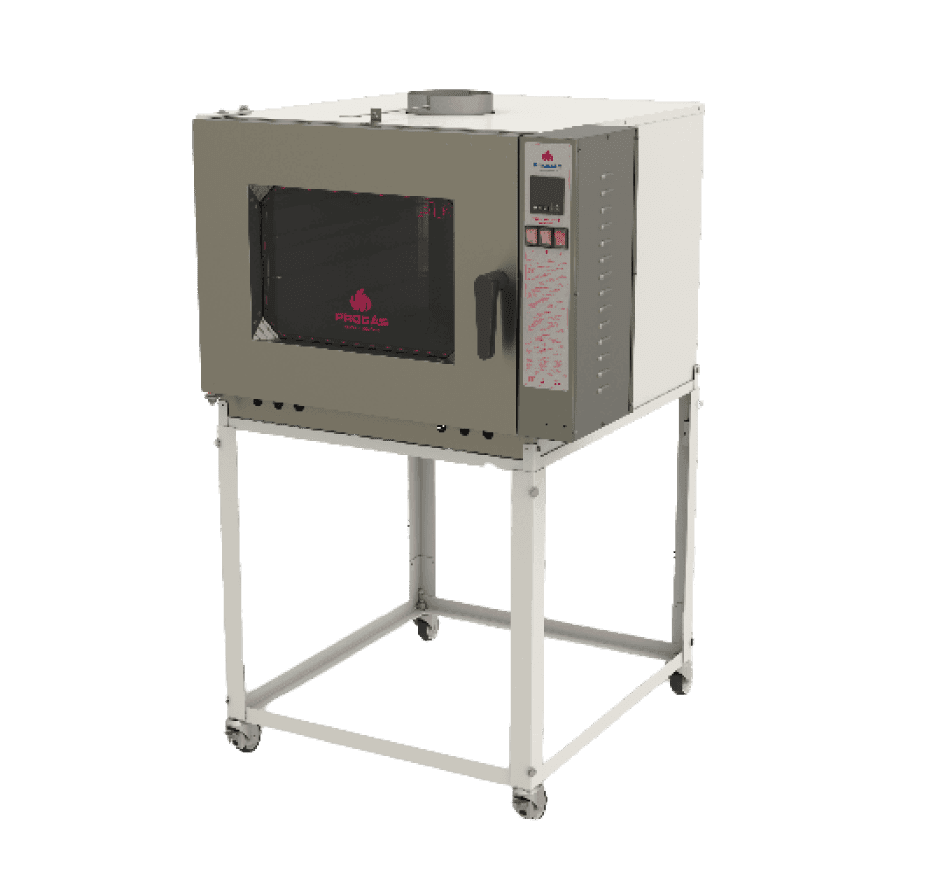 Forno Turbo Elétrico Progás 5 Esteiras Trifásico - 380v - Prp-5000 Ne