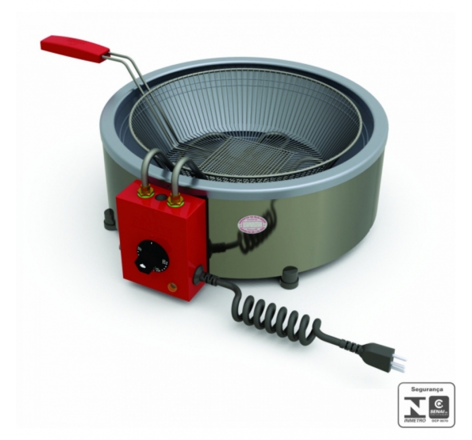 Tacho Fritadeira Elétrico 7lts De Mesa Progás 127V PR-70E