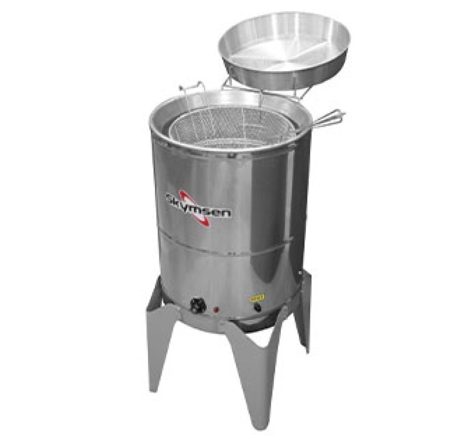Fritadeira Elétrica Água e Óleo Skymsen 5000W 24 Litros Inox FC 220v