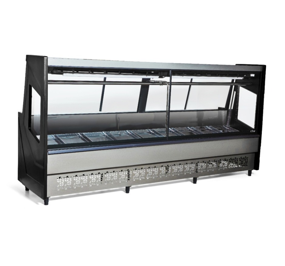Balcão de Açougue Luxo 3M Polar Preto PECR 300 220v
