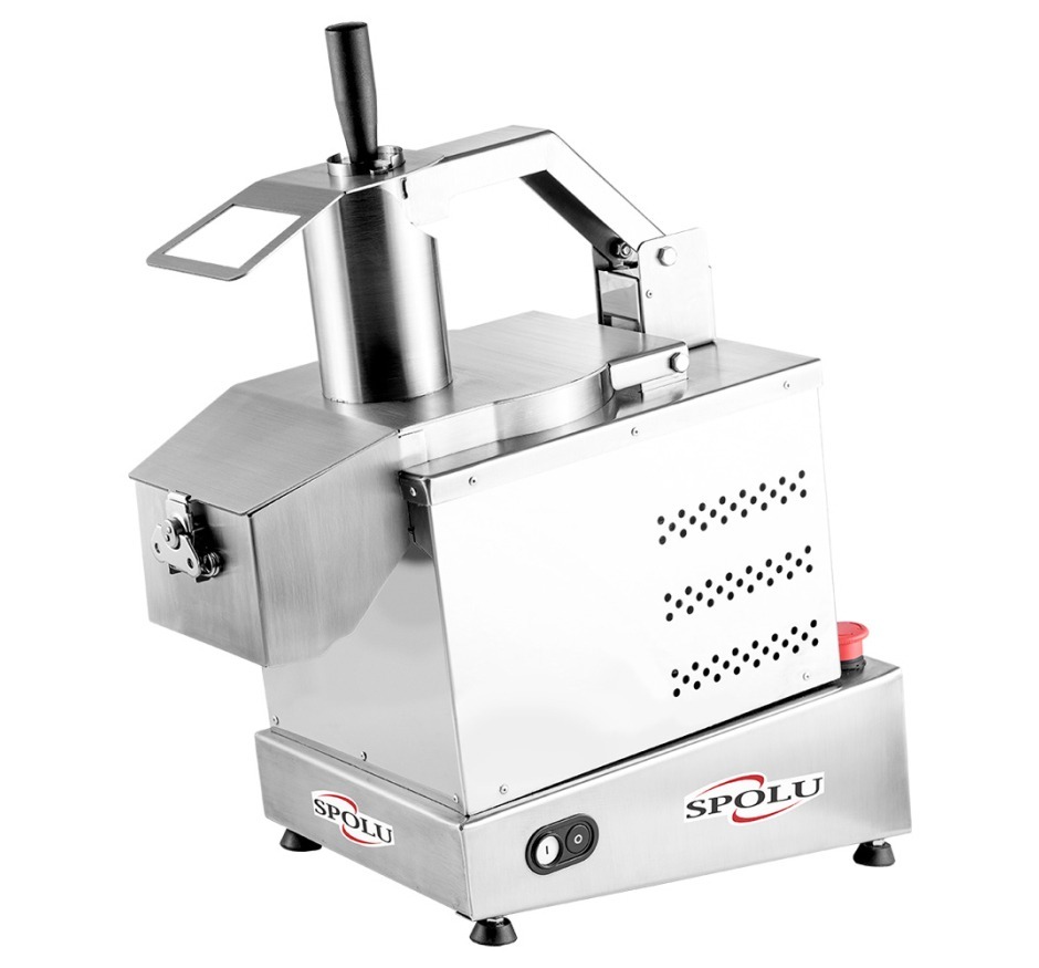 Processador de Alimentos Industrial Com 07 Discos Spolu SP7X Bivolt