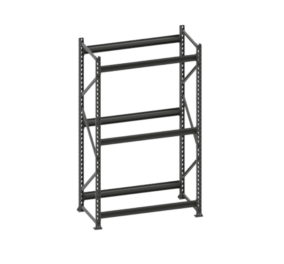 Porta Pallet Slim 250Kg Inicial 2,00m x 1,20m x 60cm SPP2 Polar
