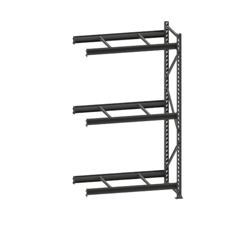 Porta Pallet Slim 250Kg Continuação 2,00m x 1,20m x 60cm SPPC2 Polar