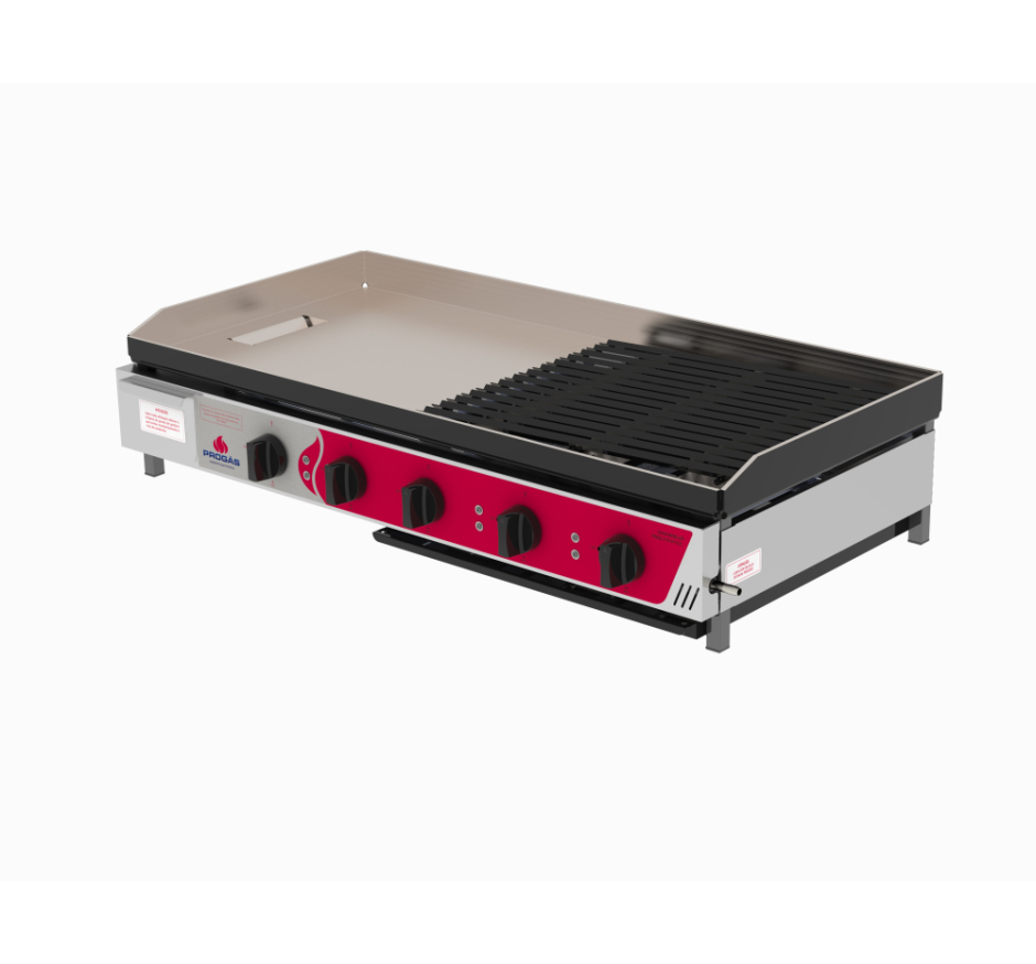 Chapa Progás Char broiler a Gás PRCB-2100