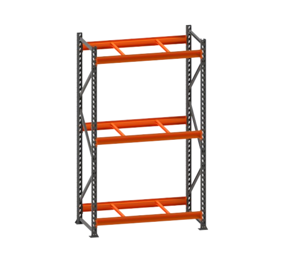 Mini Porta Pallet 500Kg Inicial 2,00m x 1,20m x 80cm MPP2 Polar