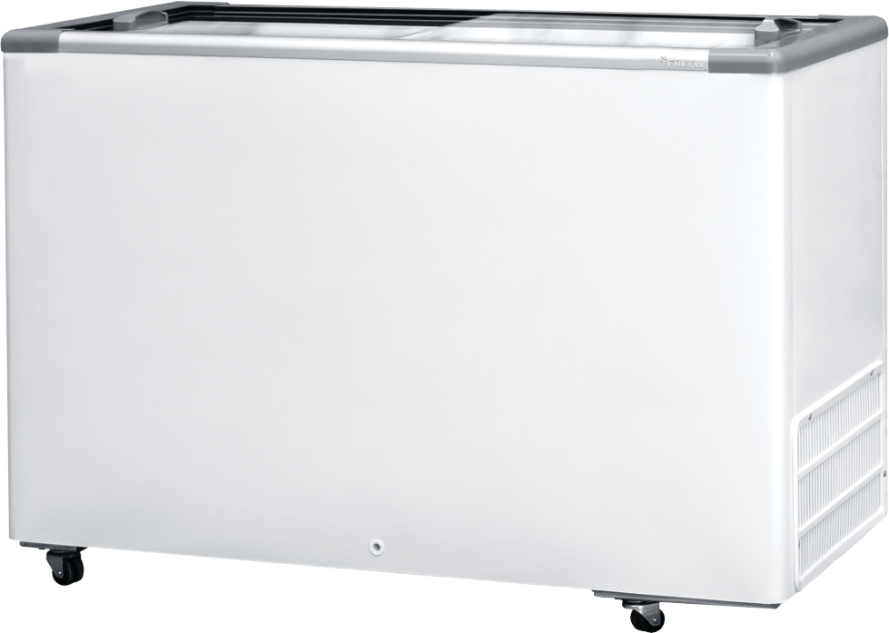 Freezer Horizontal Expositor Fricon Tampa de Vidro 411L HCEB411-2V300-220V
