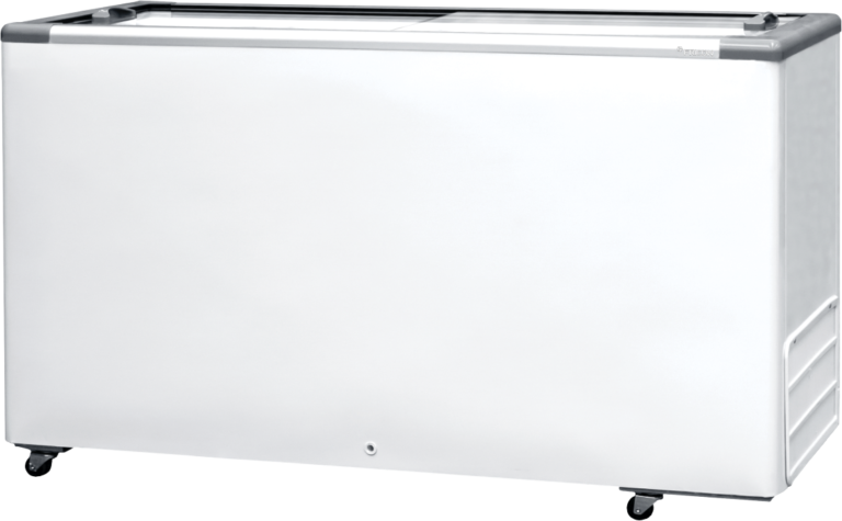 Freezer Horizontal Expositor Fricon Tampa de Vidro 503L HCEB503-2V300-220V