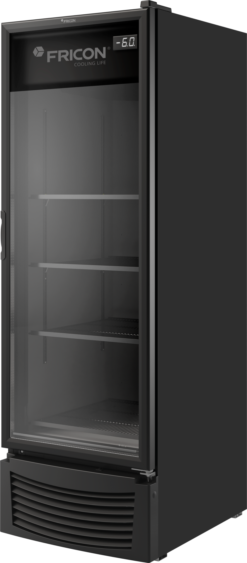 Cervejeira Fricon 569 Litros Porta De Vidro Total Black VCFC569-1V001 127v