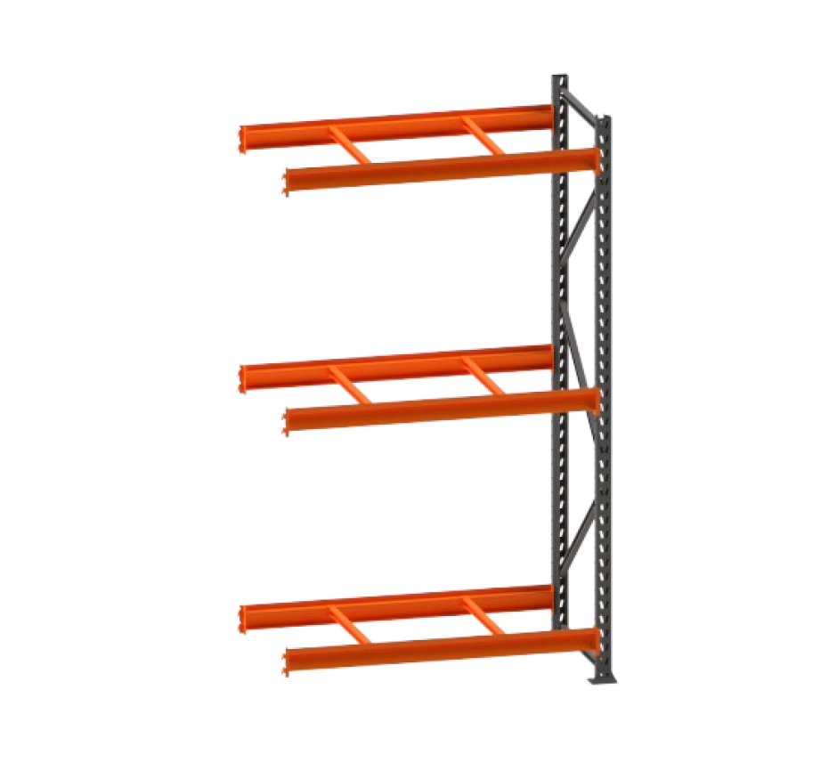 Mini Porta Pallet 500Kg Continuação 2,00m x 1,20m x 80cm MPPC2 Polar
