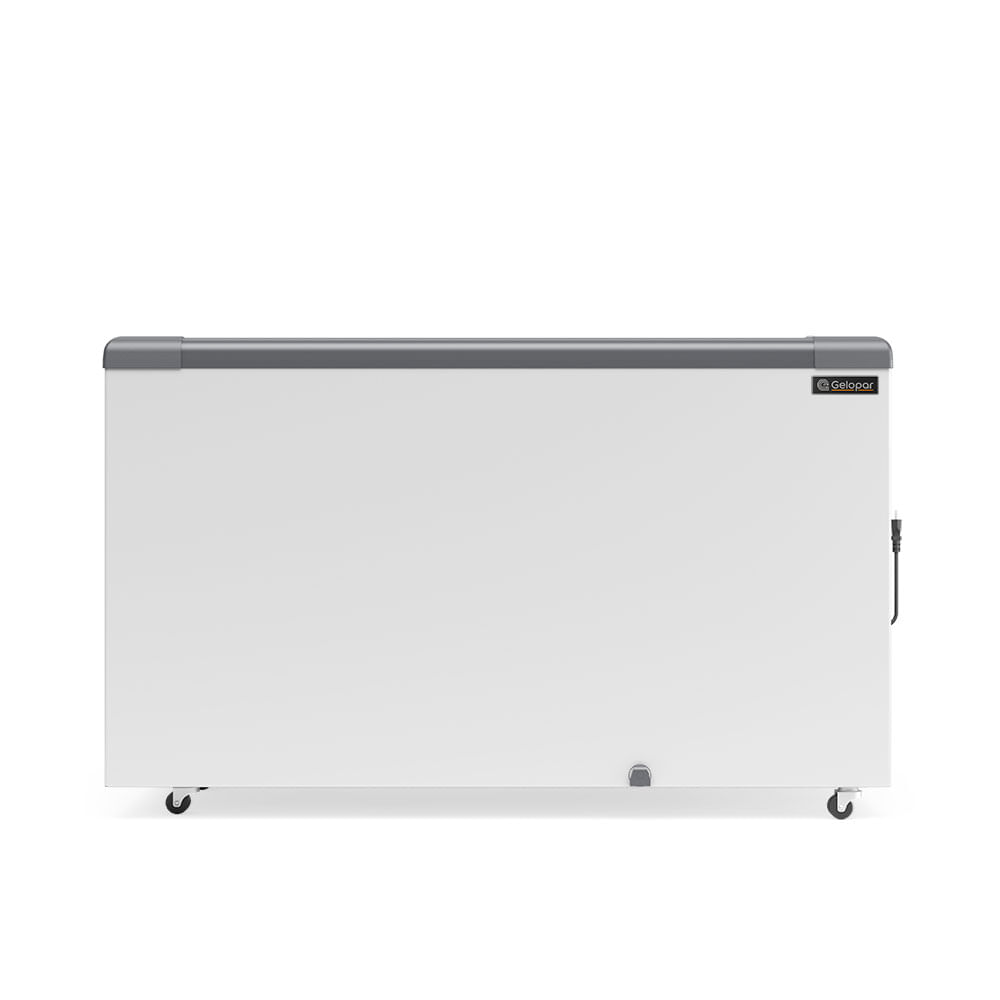 Freezer Horizontal Gelopar Tampa de Vidro 395L GHD-400 CZ 127v