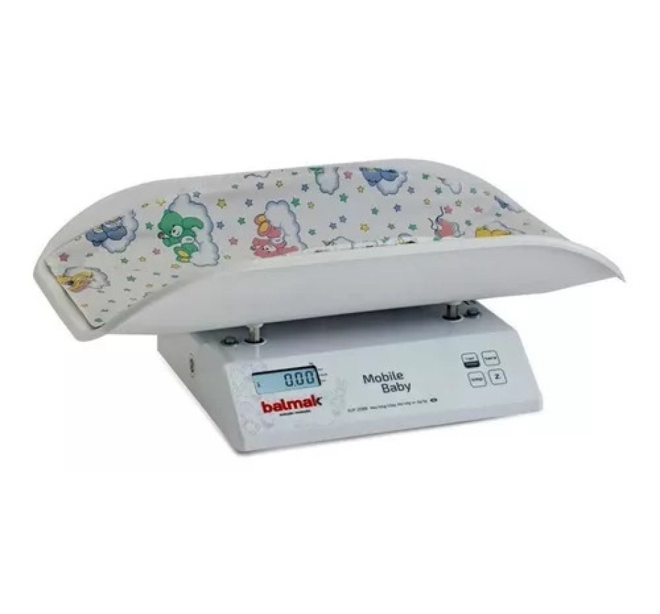 Balança Pediátrica Digital Com Capa 25KG Balmak ELP-25BB