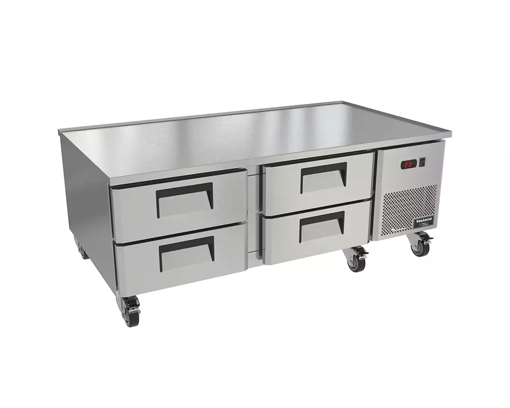 Balcão de serviço Refrigerado Chef Base 150 Prime Venâncio 4 Gavetas PCB150 220V